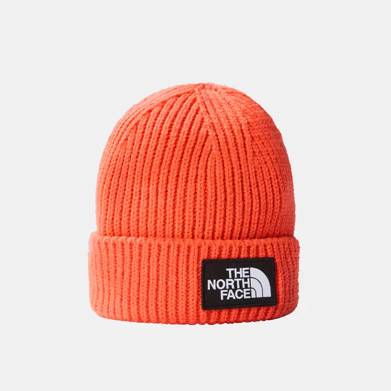 Logo Box Cuffed Beanie