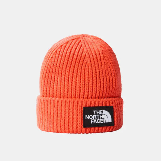 Logo Box Cuffed Beanie