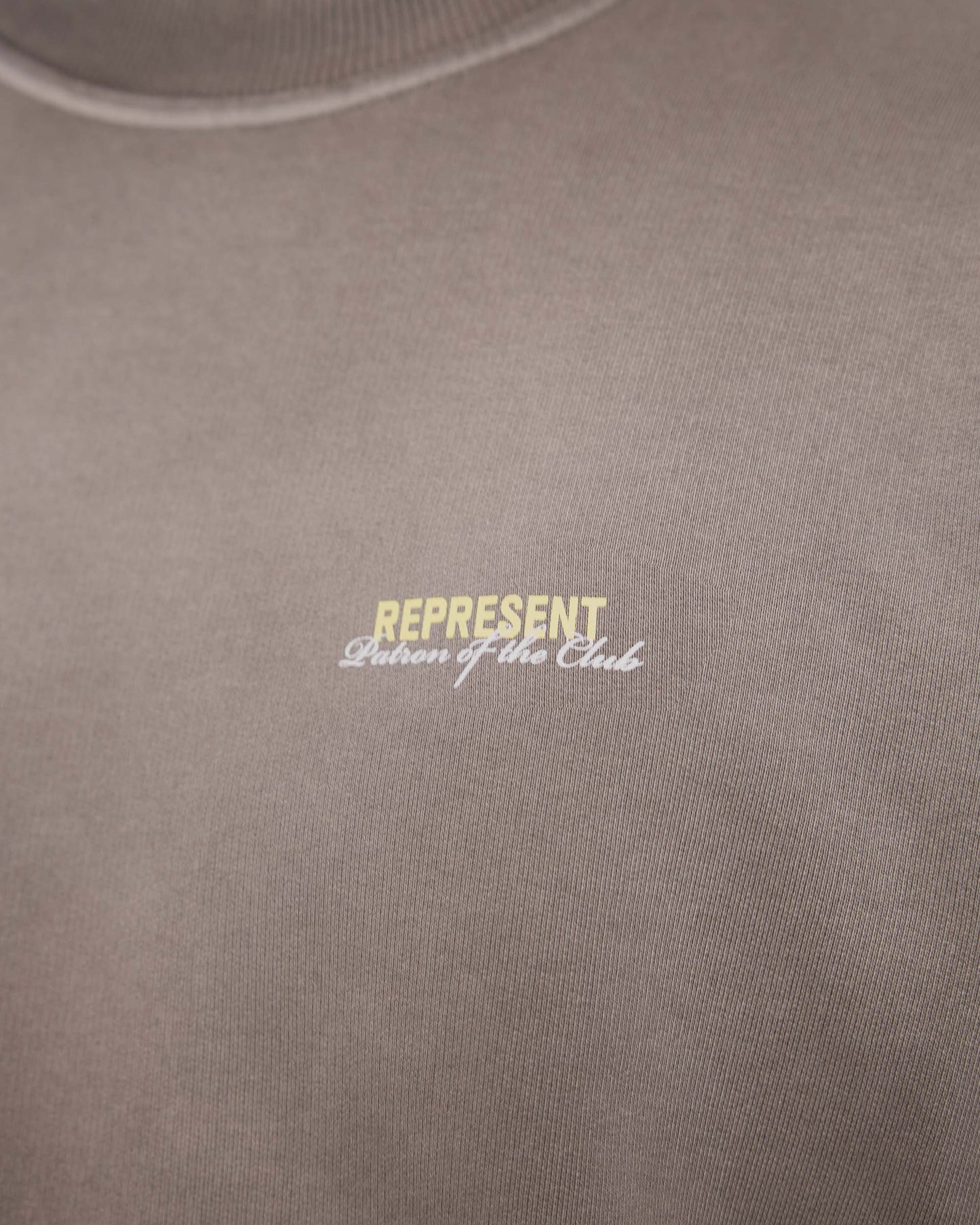 Patron Of The Club T-Shirt - Washed Olive