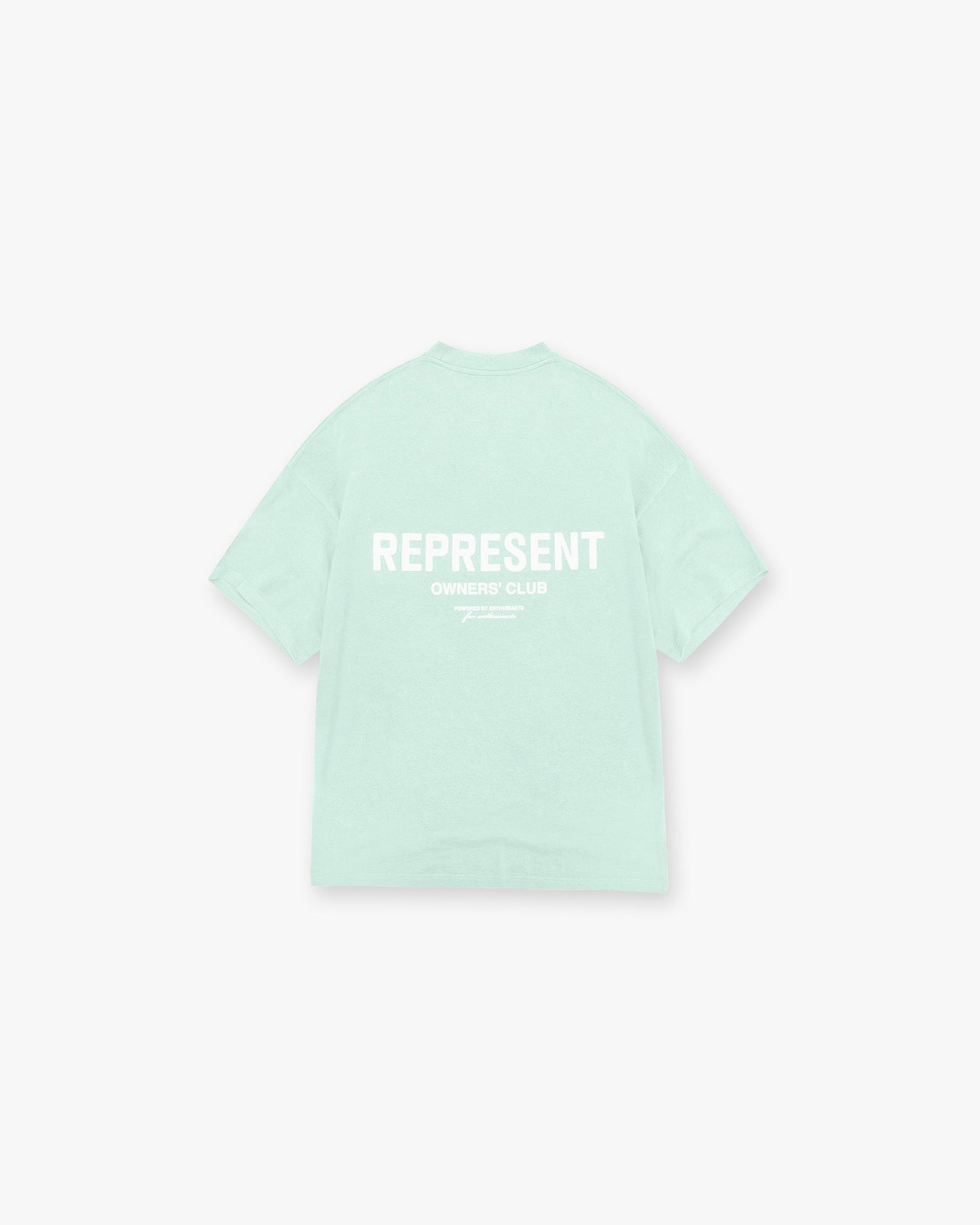 Represent Owners Club T-Shirt - Pistachio