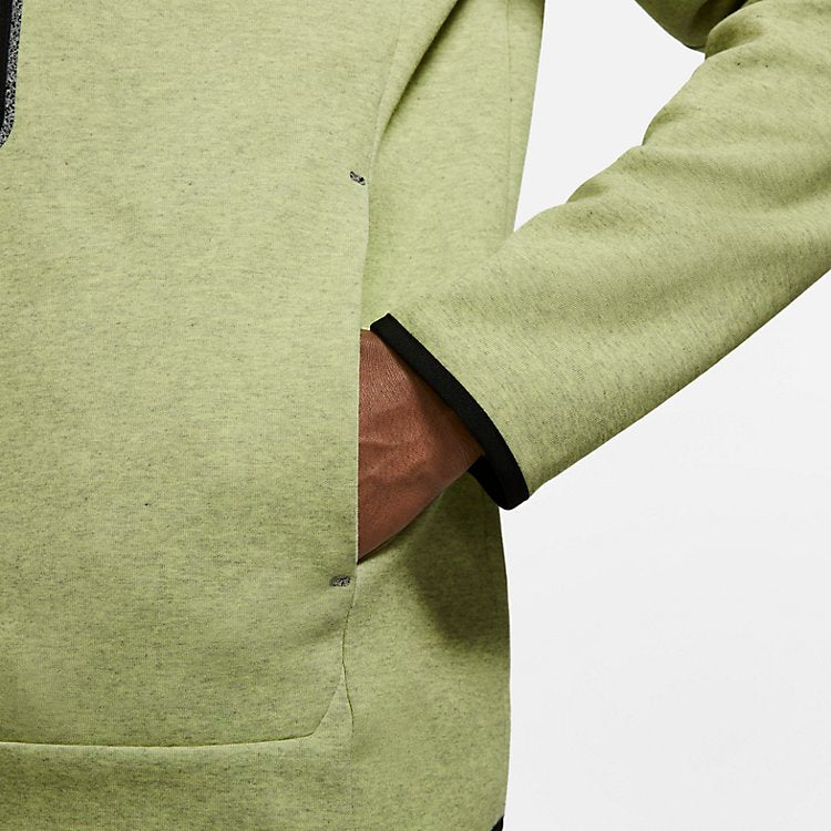 Nike Sportswear Tech Fleece Full-Zip Hoodie 'Lime Ice' DD4688-303
