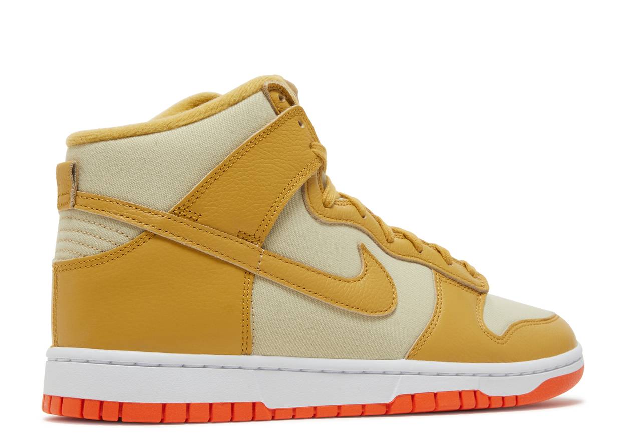 NIKE DUNK HIGH 'WHEAT GOLD'