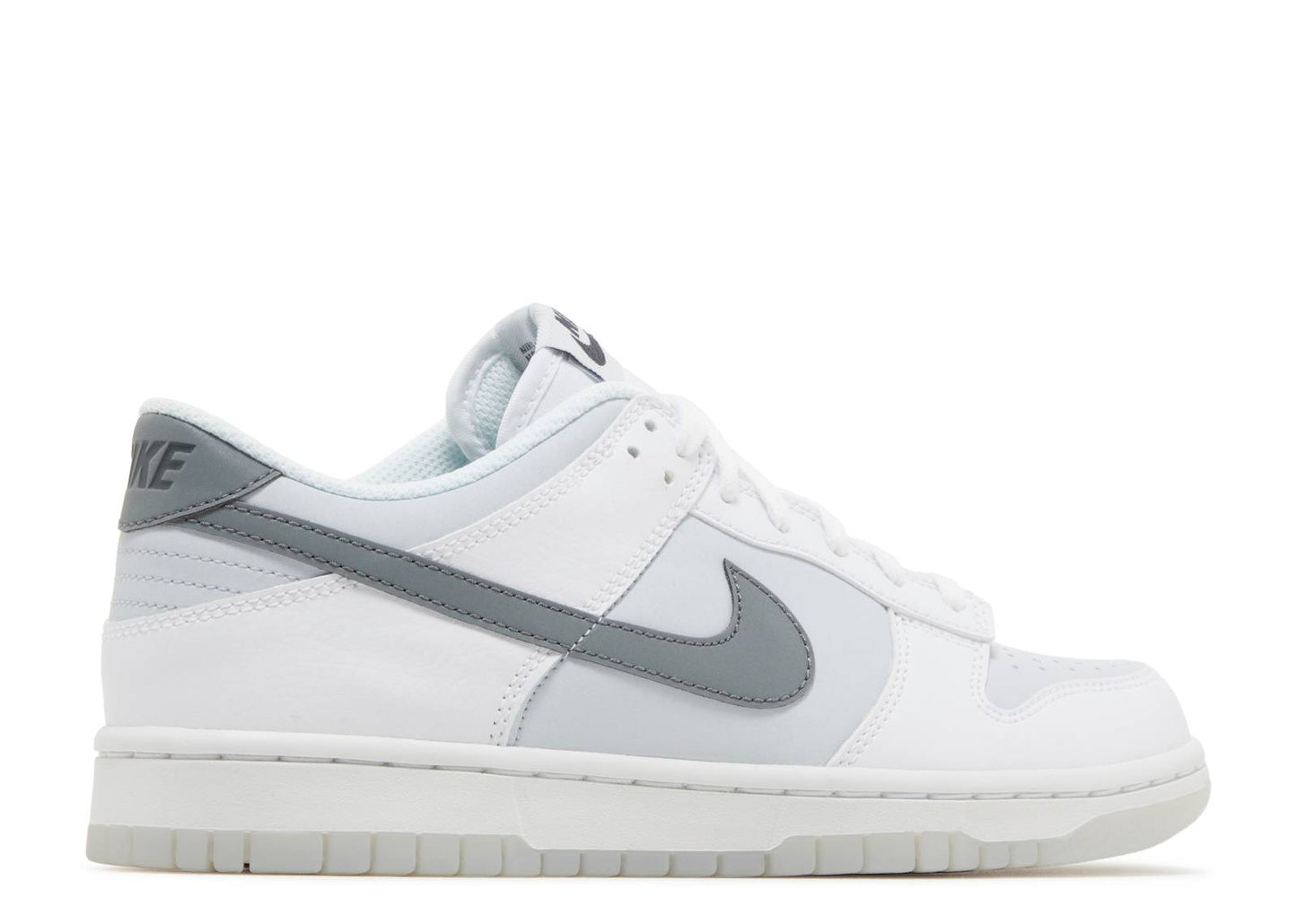 NIKE DUNK LOW 'REFLECTIVE SWOOSH' GS