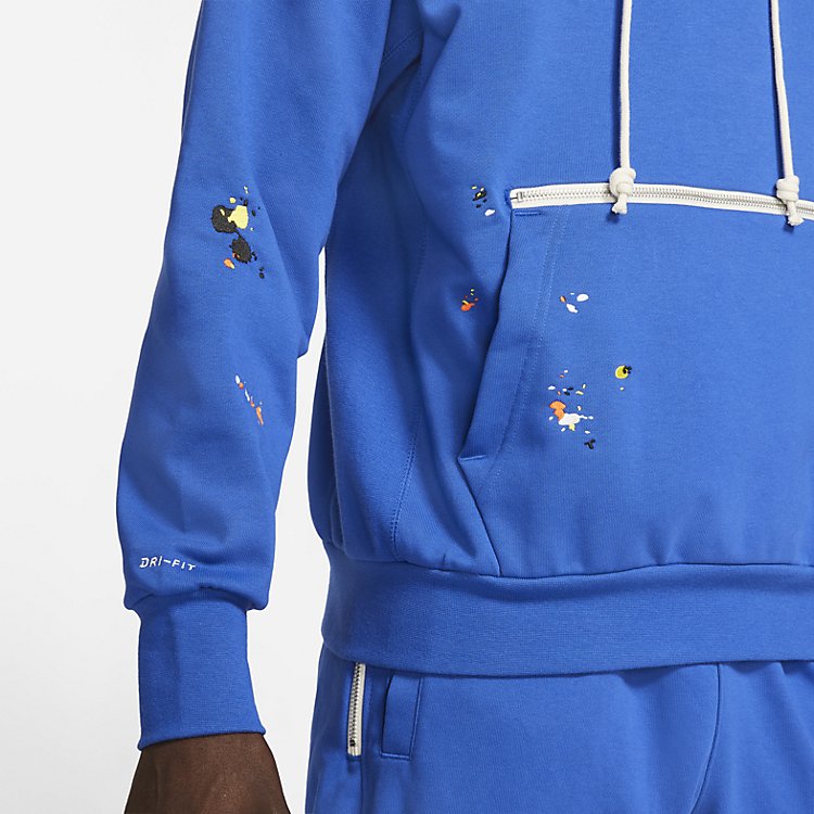 Nike Sportswear Tech Fleece Hoodie 'Royal Blue' DM8007-480