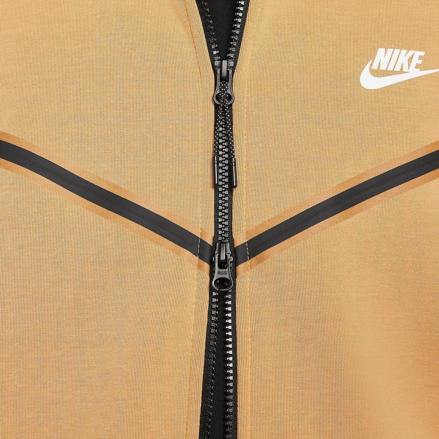 Nike Sportswear Tech Fleece Full-Zip Hoodie Elemental 'Gold Sail' CU4489-722