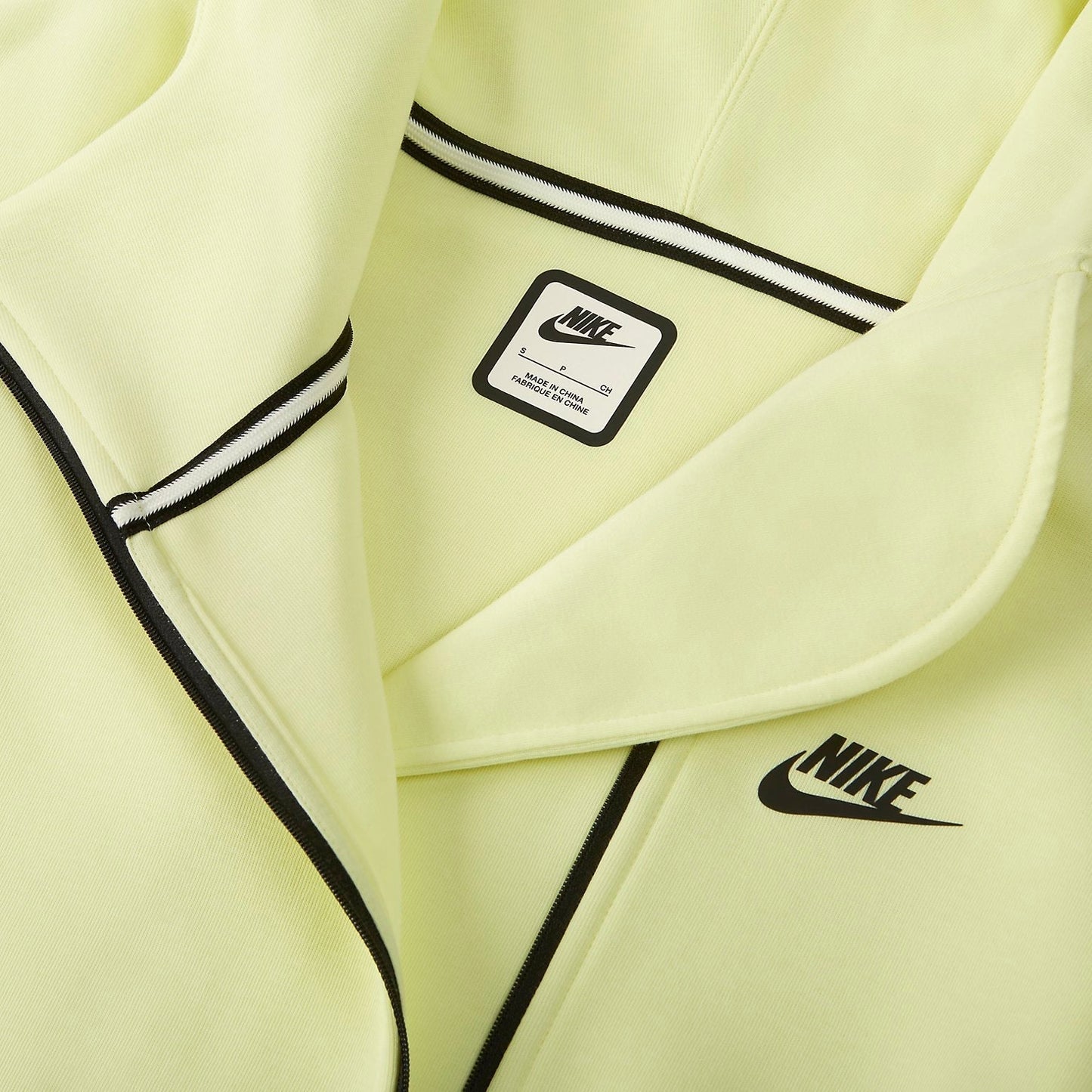 (WMNS) Nike Sportswear Tech Fleece Windrunner Full-zip Hoodie 'Light Green' FB8244-331