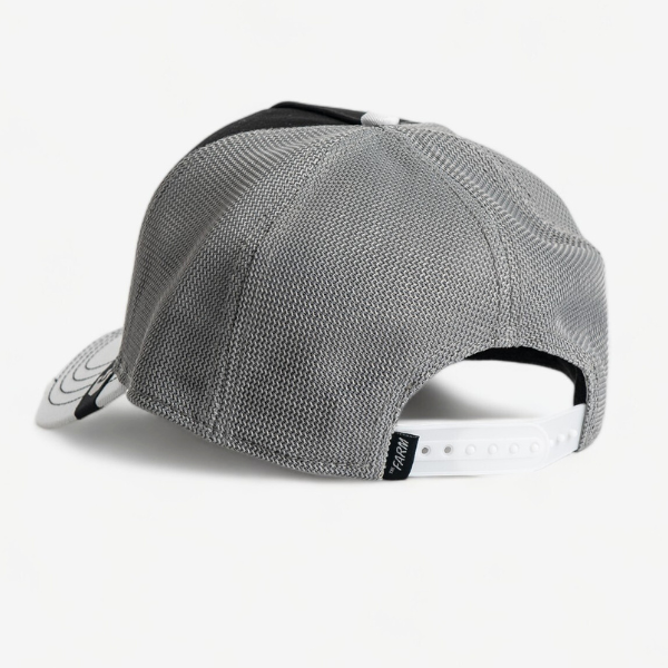 THE BULL TRUCKER - BLACK / WHITE