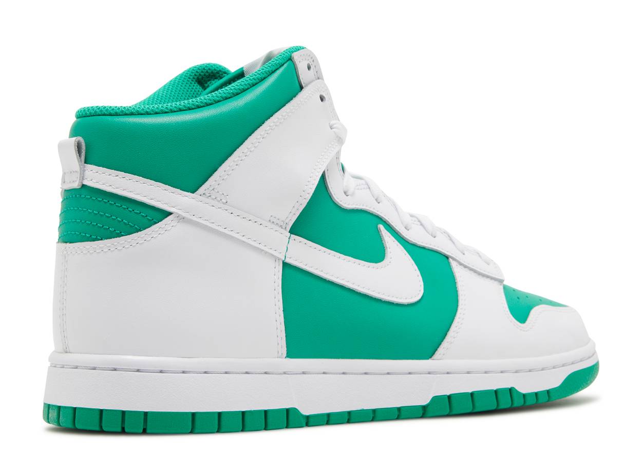 NIKE DUNK HIGH 'WHITE PINE GREEN'