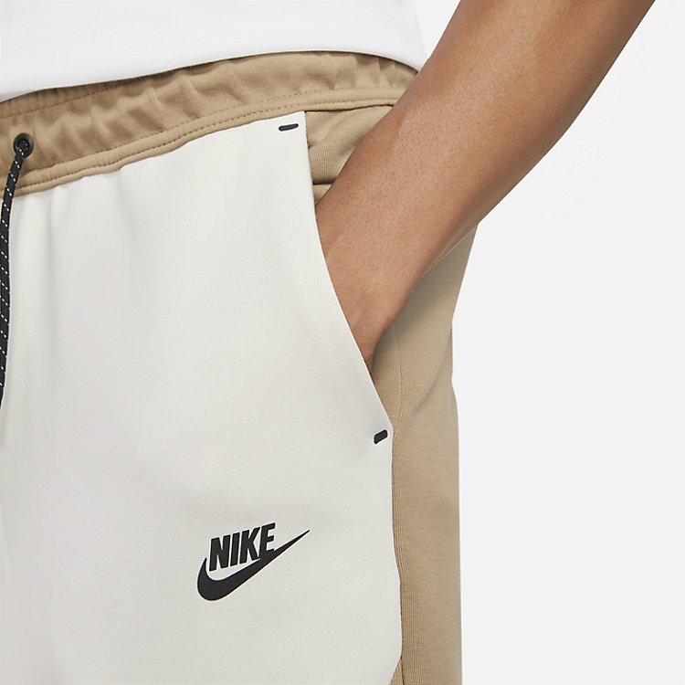 Nike Sportswear Tech Fleece Sweatpants 'Cream Sandalwood Brown' CU4495-208