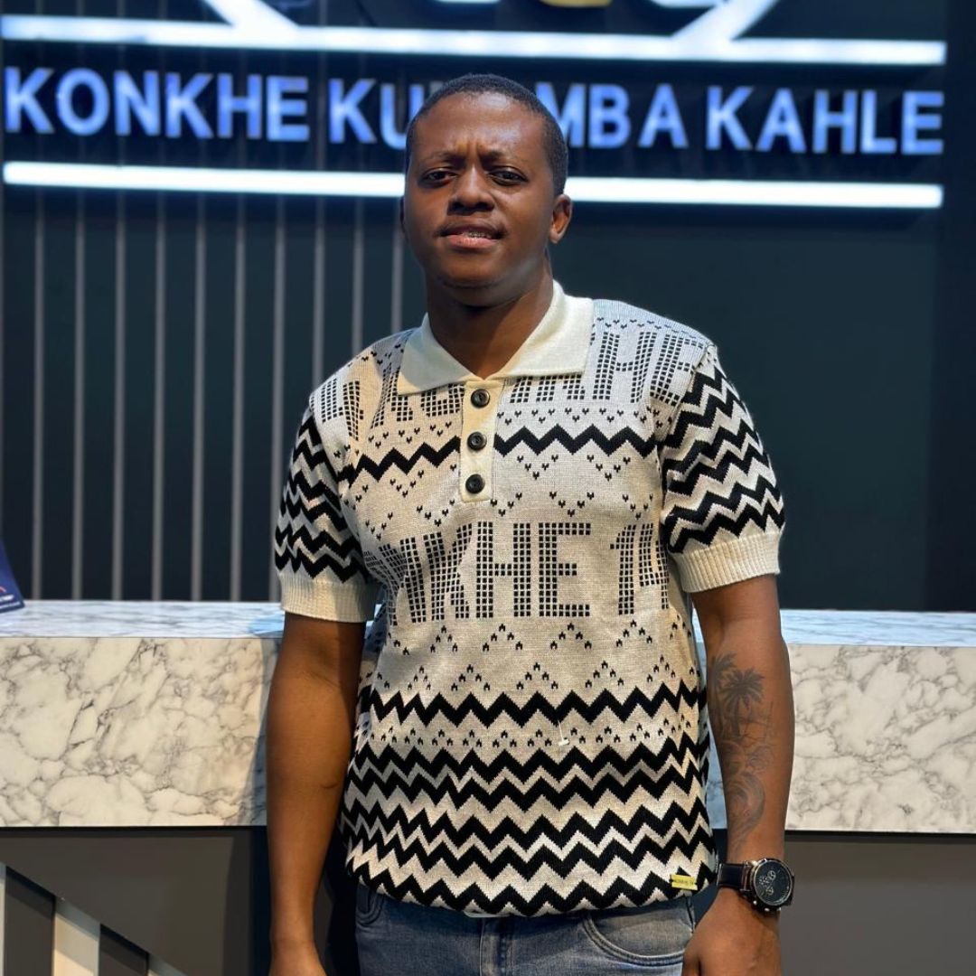 Konkhe 14 Knitted off-white Unisex Golfers