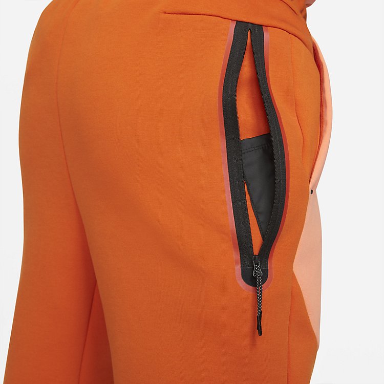Nike Sportswear Tech Fleece Pants 'Campfire Orange' CU4495-893