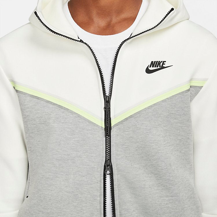 Nike Sportswear Tech Fleece Fullzip Hoodie 'Sail Grey' CU4489-133