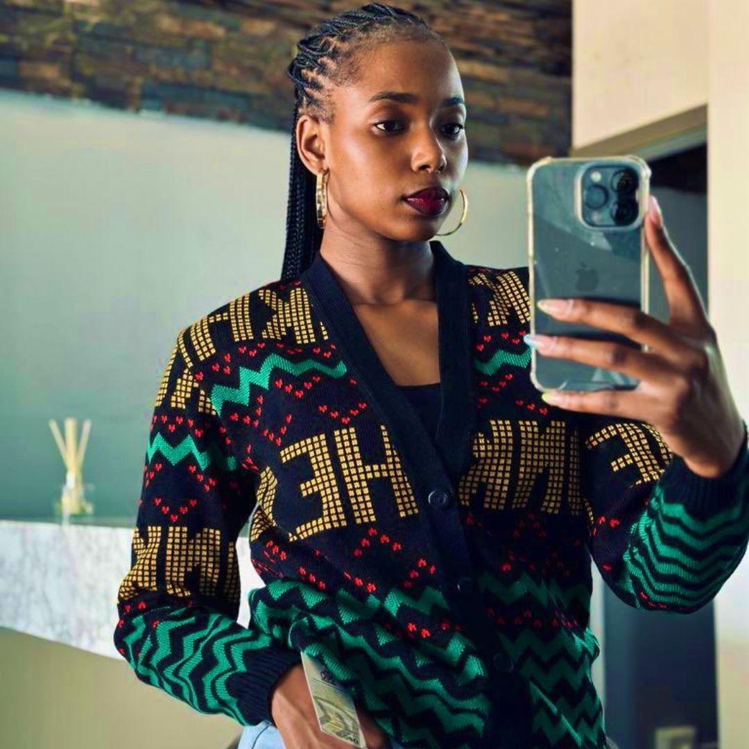 Konkhe 14 Unisex Multi-colour Knitted Cardigan Jerseys