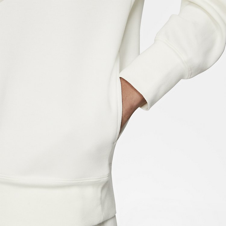 Nike Sportswear Swoosh Tech Fleece Pullover Hoodie 'Sail Light Bone' DD8222-133