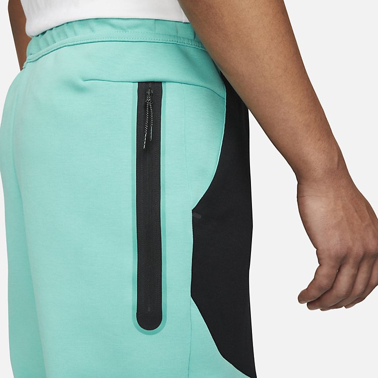 Nike Sportswear Tech Fleece Joggers 'Washed Teal Black' CU4495-392