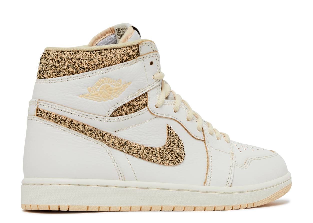 AIR JORDAN 1 RETRO HIGH OG 'CRAFT - VIBRATIONS OF NAIJA'