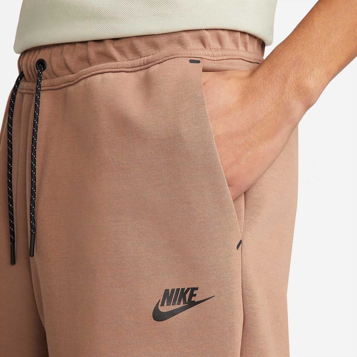 Nike Sportswear Tech Fleece Shorts 'Brown' DV0539-256