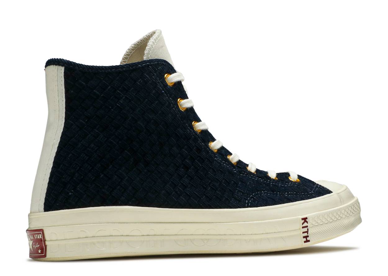 CONVERSE CHUCK 70 HIGH X BERGDORF GOODMAN X KITH 'TOTAL ECLIPSE'