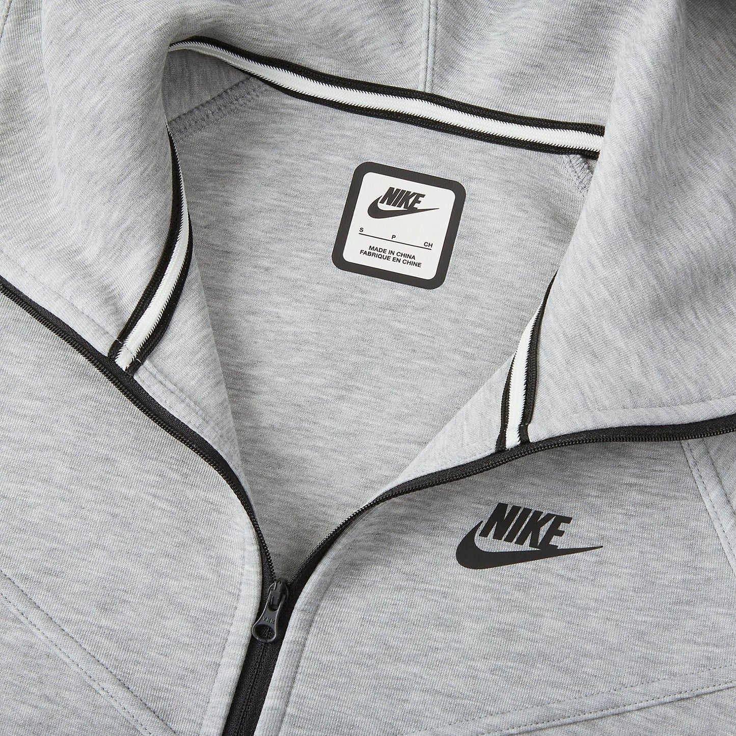 (WMNS) Nike Tech Fleece Full Zip Hoodie 'Grey' FB8339-063