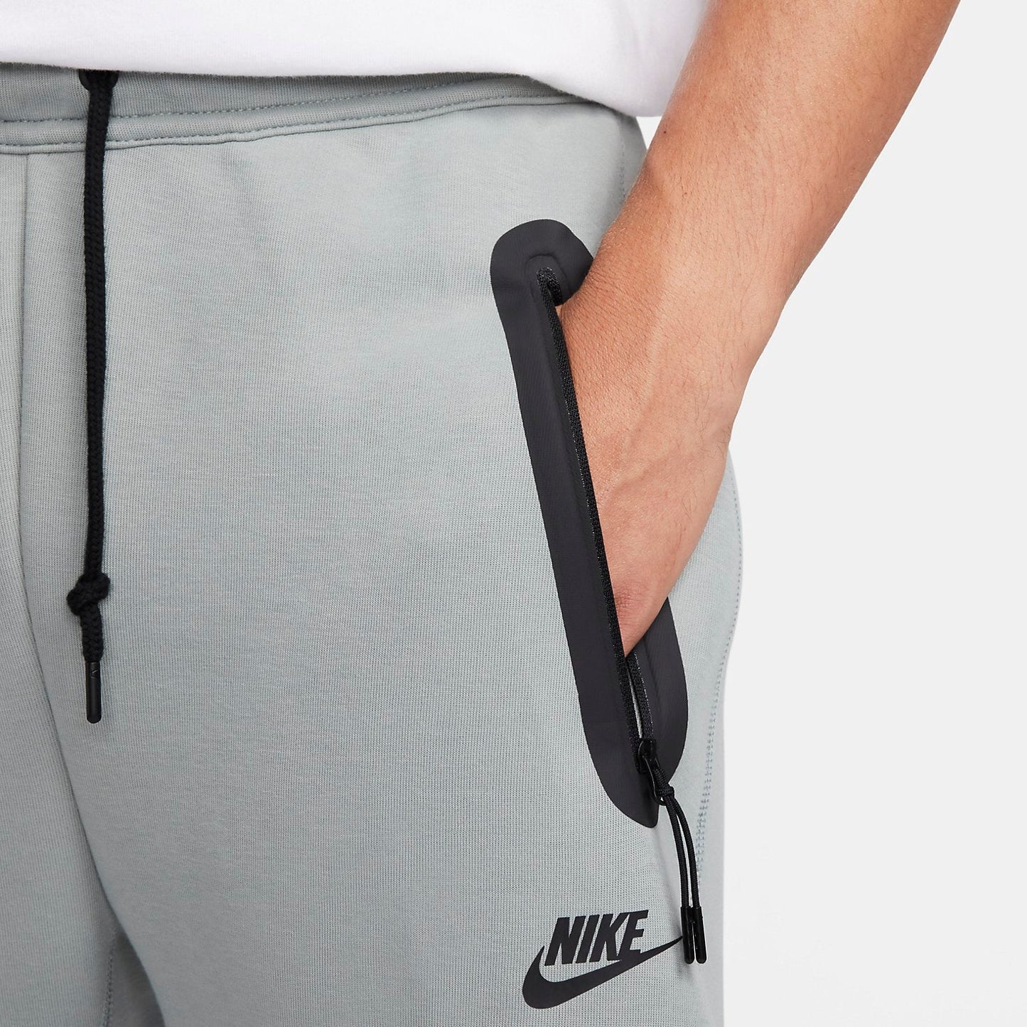 Nike Sportswear Tech Fleece Open-Hem Tracksuit Bottoms 'Grey' FB8013-330