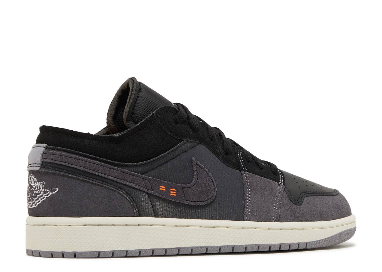 AIR JORDAN 1 LOW SE CRAFT 'INSIDE OUT - BLACK'