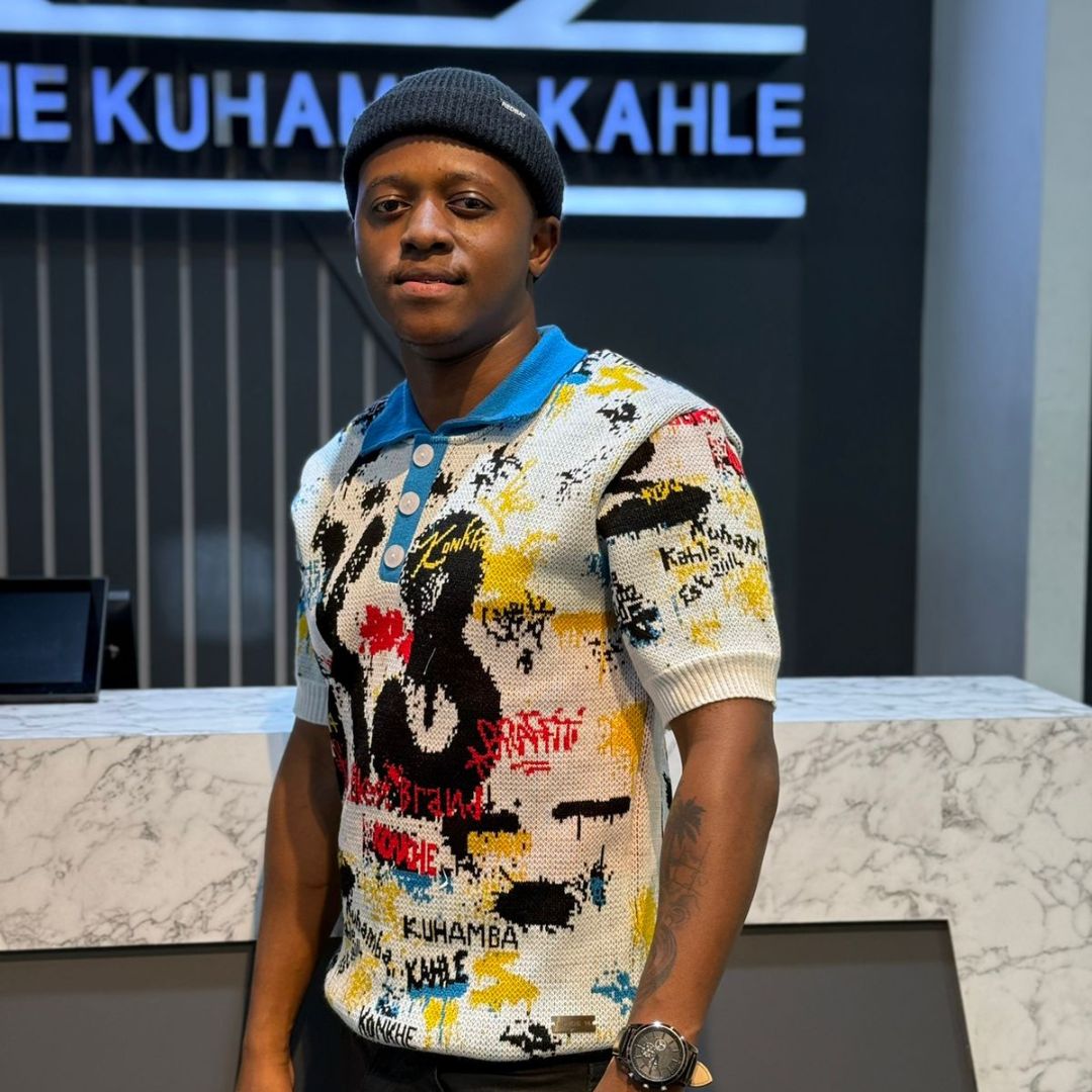 K3 Splattered Unisex golfer