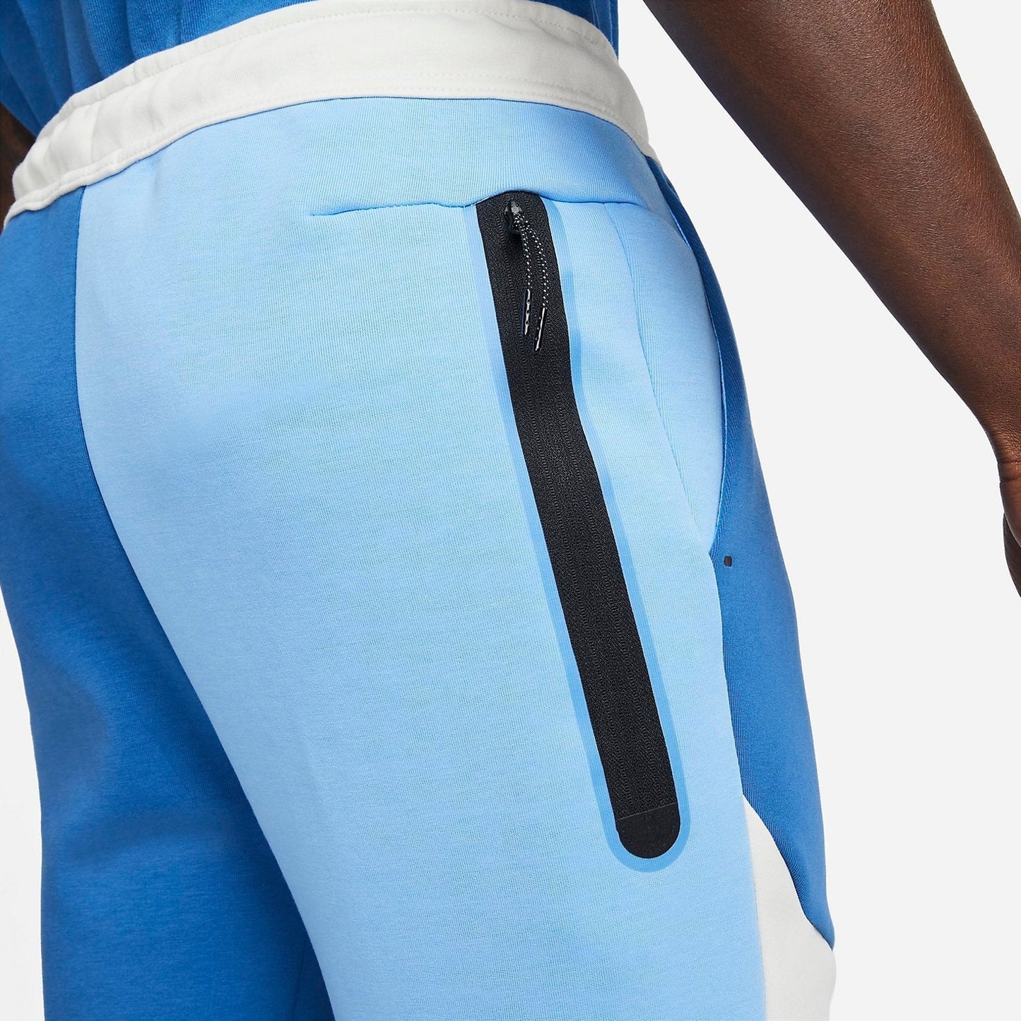 Nike Sportswear Tech Fleece Jogger Pants 'Light Bone Blue' DM6480-072