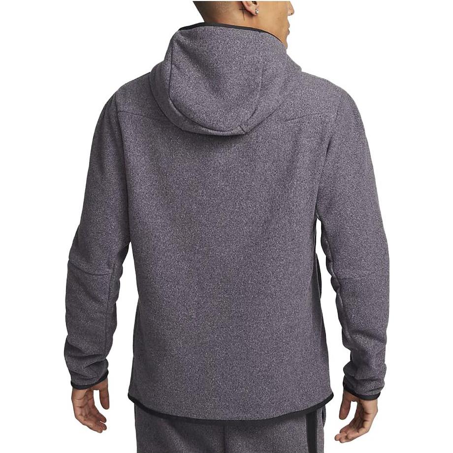 Nike Sportswear Tech Fleece Full-Zip Winterized Hoodie 'Grey' DQ4801-722