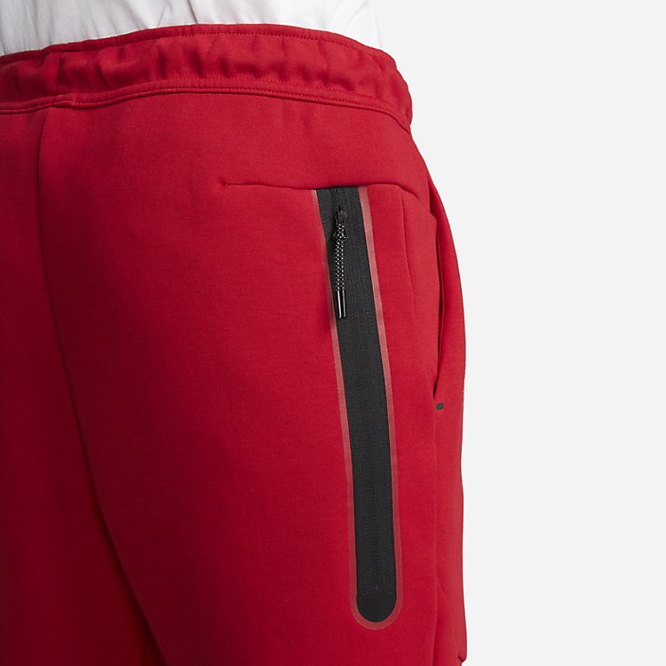Nike Sportswear Tech Fleece Jogger Pants 'Gym Red' CU4495-687