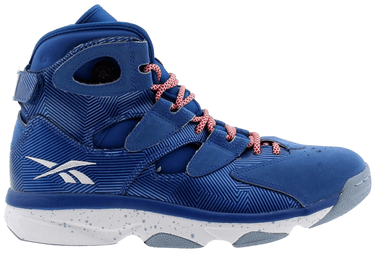REEBOK SHAQ ATTAQ IV  BLUE