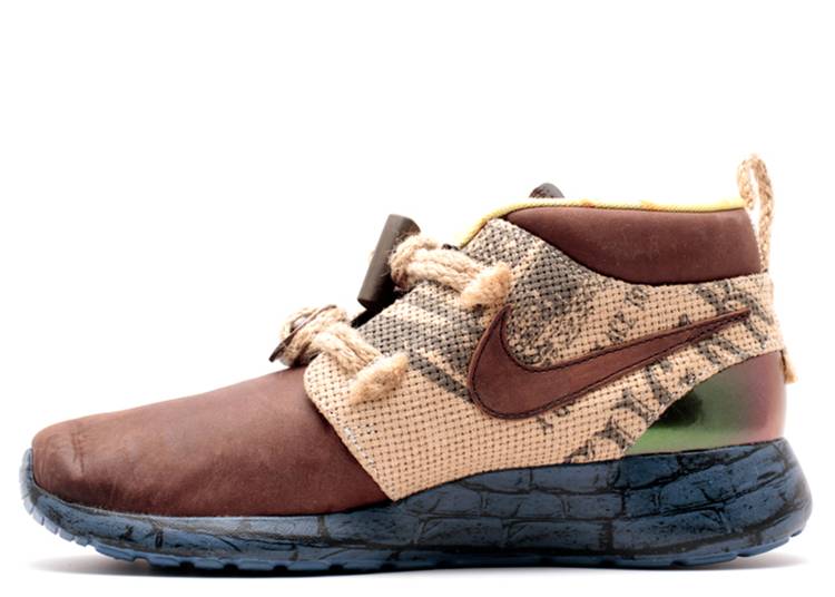 NIKE ROSHE RUN TROLLSTRIKE GS 'BOXTROLLS'