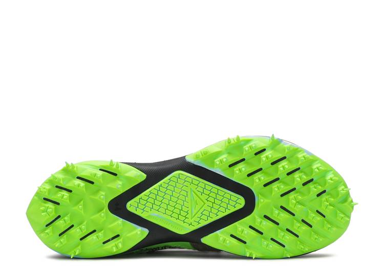 NIKE AIR ZOOM TERRA KIGER 5 X OFF-WHITE 'ATHLETE IN PROGRESS - ELECTRIC GREEN' WMNS