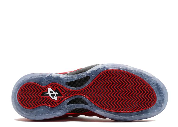 NIKE AIR FOAMPOSITE ONE 'METALLIC RED'