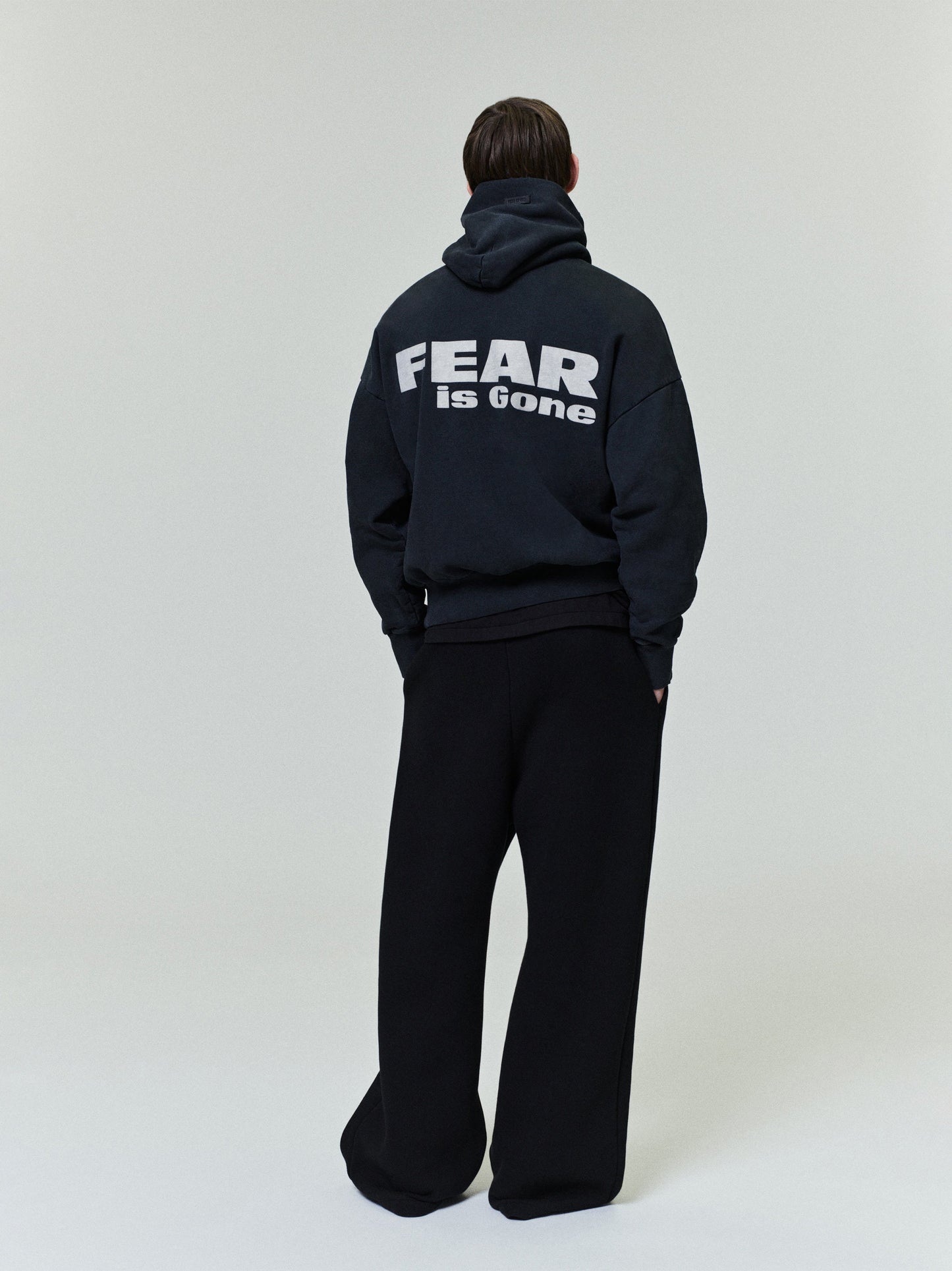 Vintage Fear Is Gone Hoodie