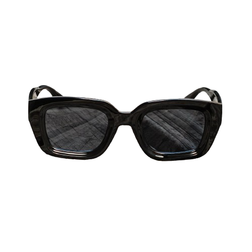 Thick Frame Retro Sunglasses