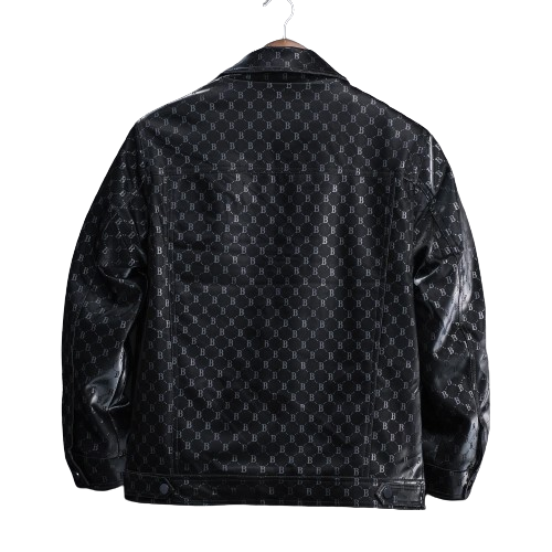 Black Casual Pocket Jacket