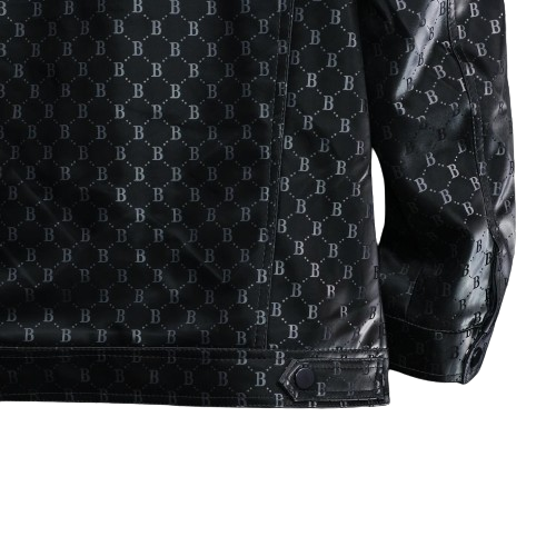 Black Casual Pocket Jacket