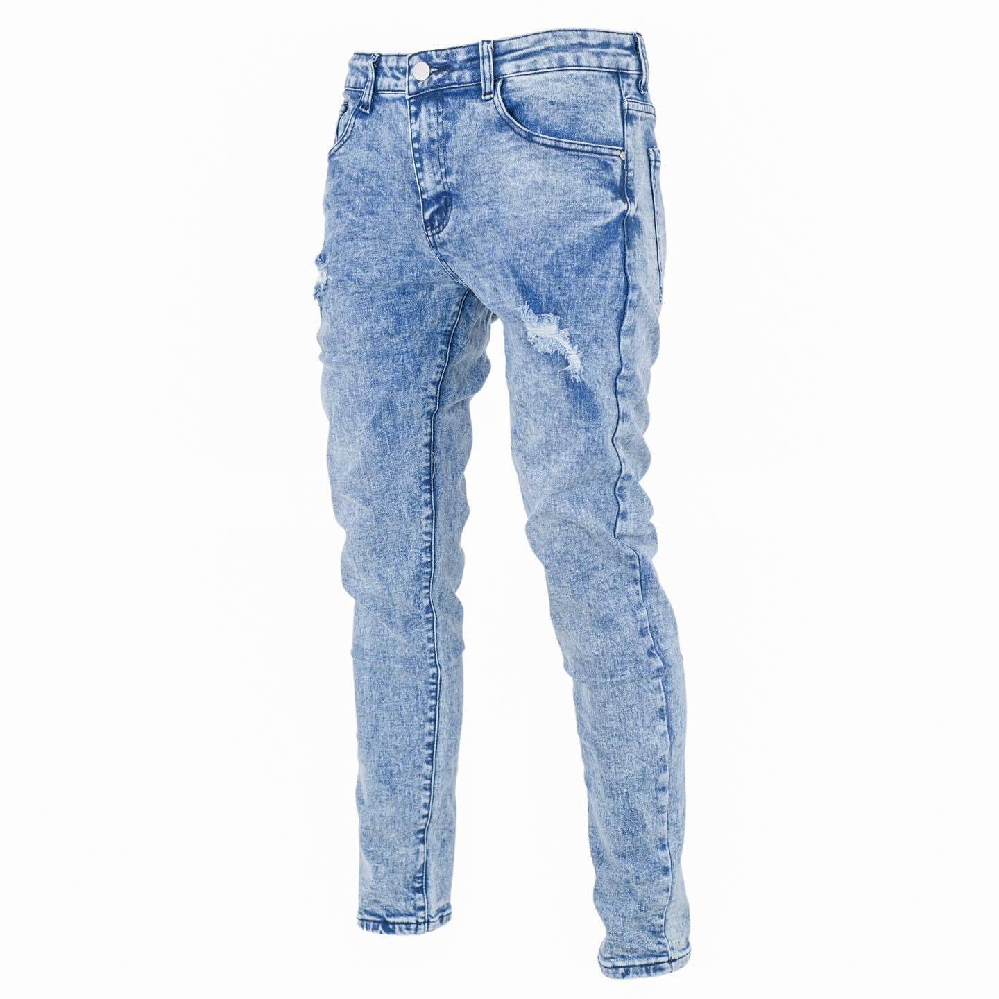 Men's slim fit Denim Washed Jeans