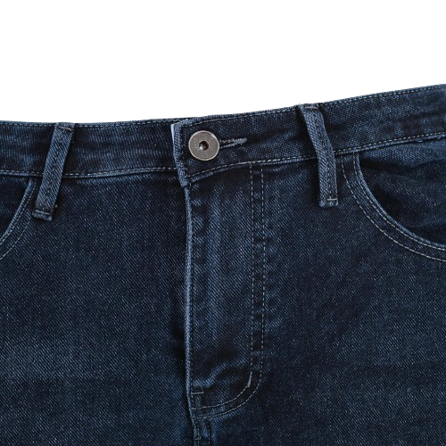 Men's slimfit denim frayed jeans