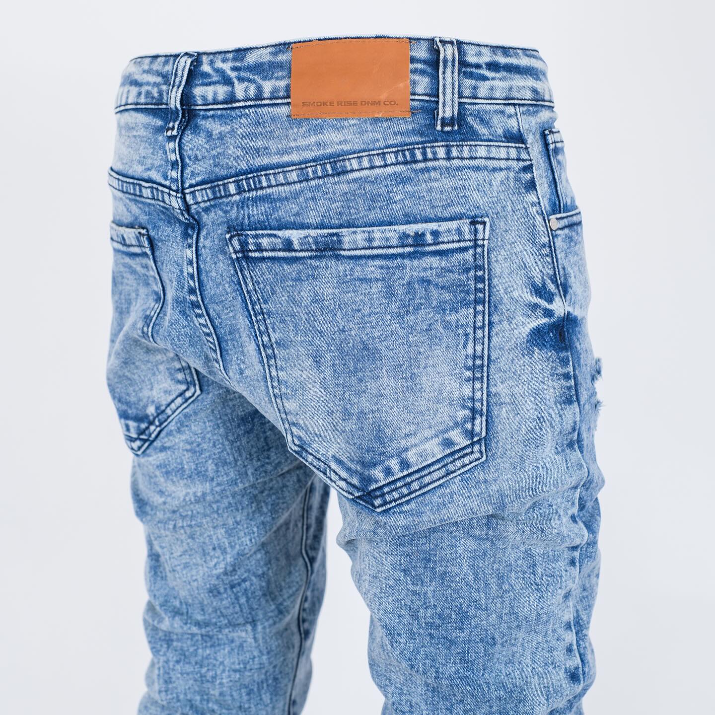 Men's slim fit Denim Washed Jeans