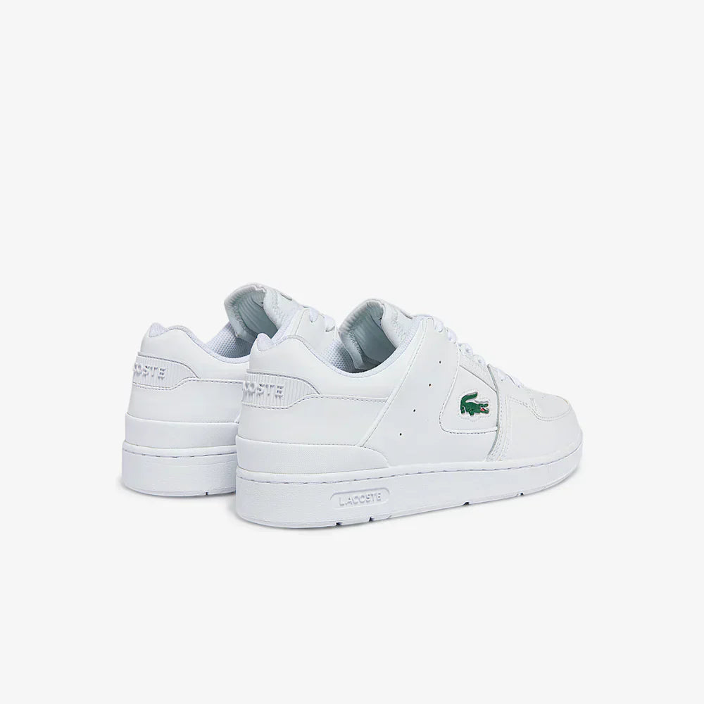 Lacoste Court Cage Leather Trainers