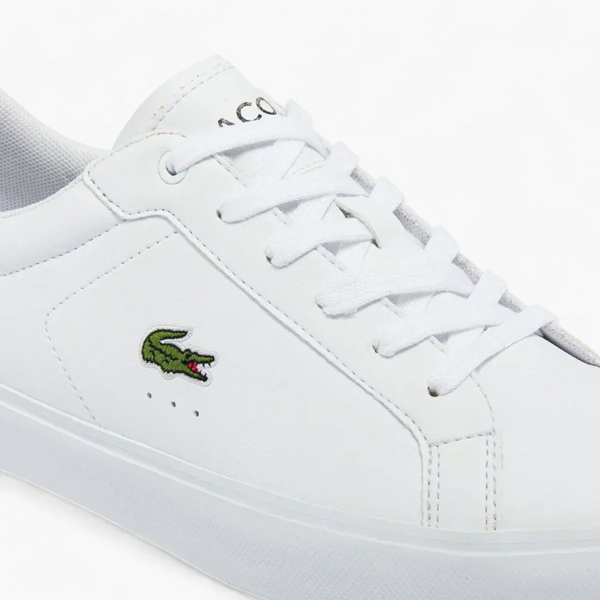 Junior Powercourt Synthetic Sneakers