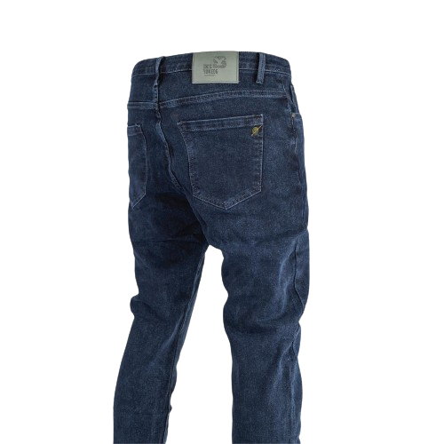 Men's slimfit denim frayed jeans