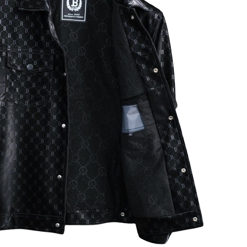 Black Casual Pocket Jacket