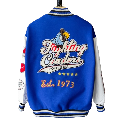 Varsity Bomber Jacket