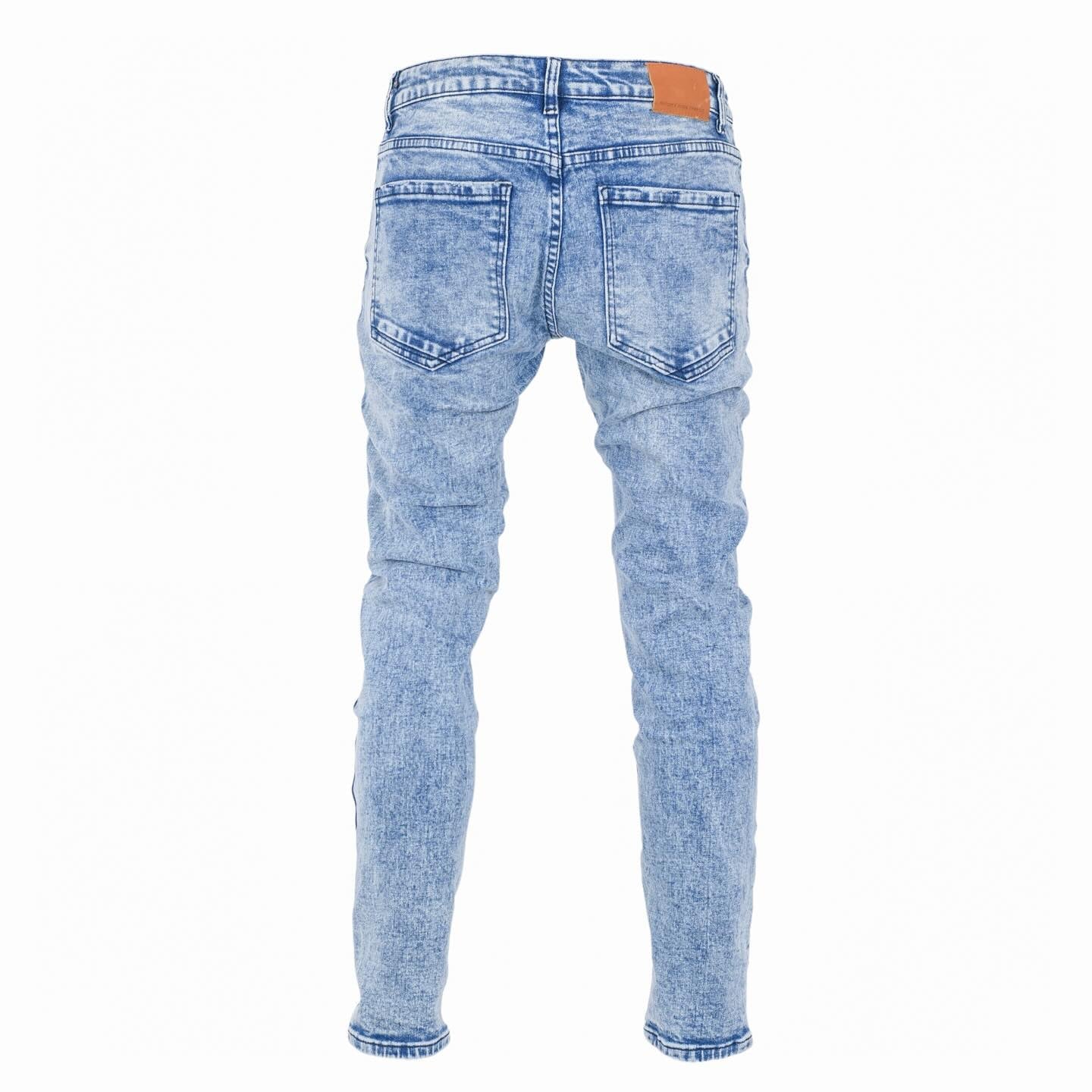 Men's slim fit Denim Washed Jeans