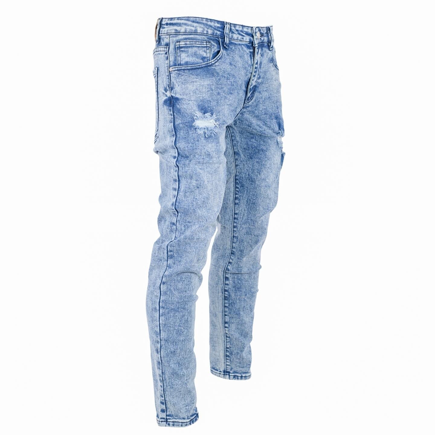 Men's slim fit Denim Washed Jeans