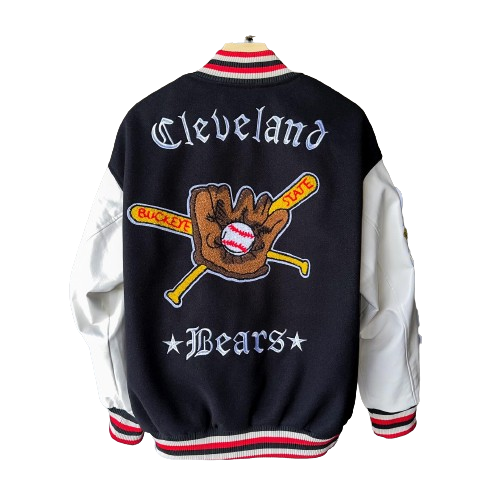 Varsity Bomber Jacket
