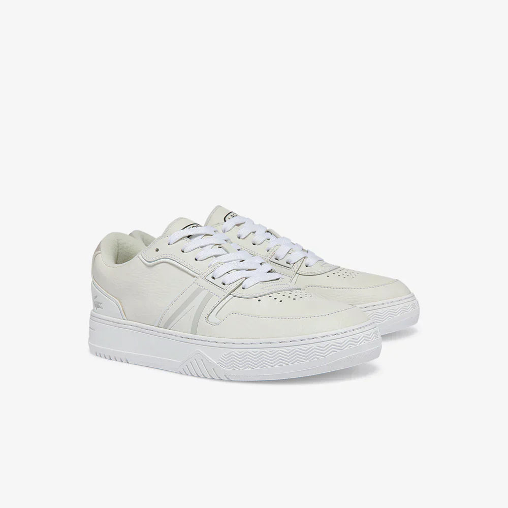 Lacoste L001 Leather Trainers