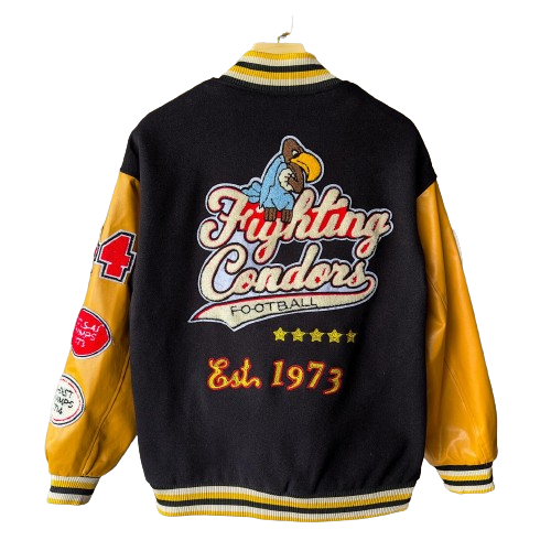 Varsity Bomber Jacket